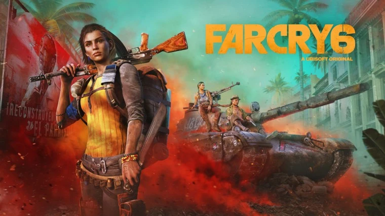 Far Cry 6 "Сохранение - пройдено на 31%, всё разблокировано и куплено"