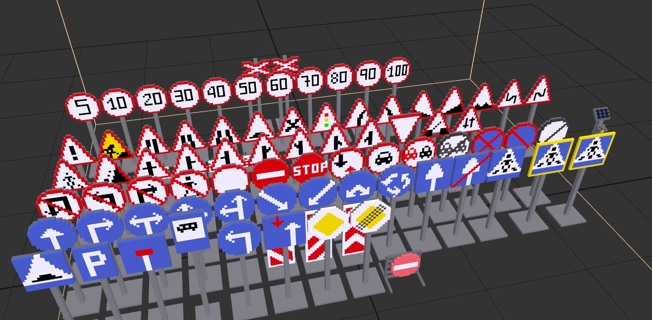 Teardown "Дорожные знаки 2.0"
