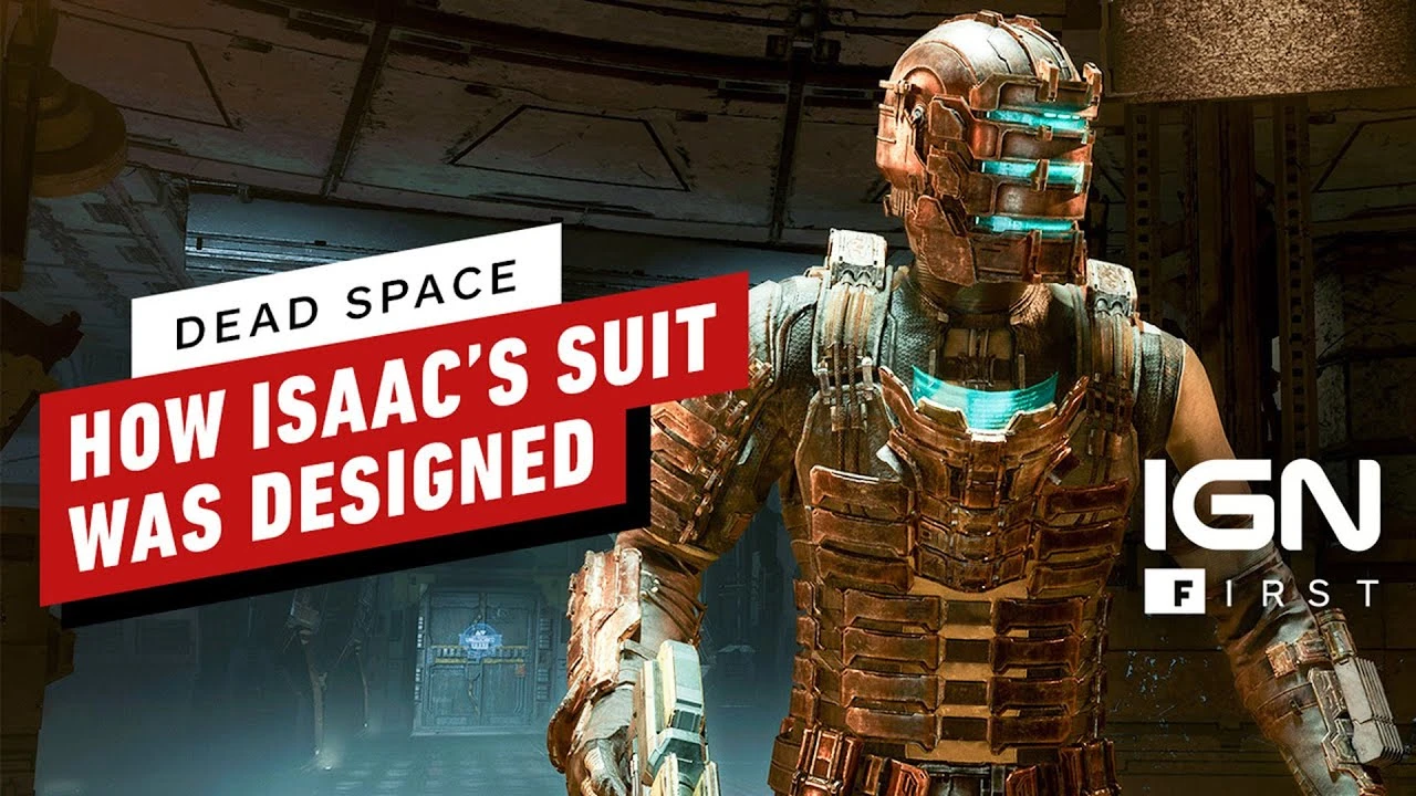 Авторы ремейка Dead Space рассказали о создании культовой брони главного героя в новом видео с геймплеем