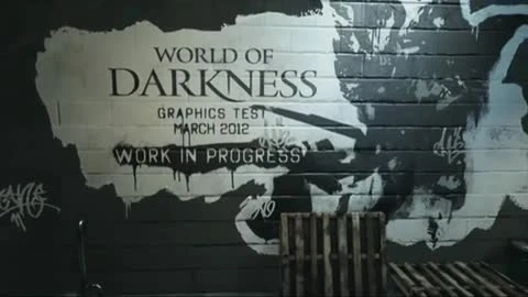 World of Darkness Online "Ролик который показывает улицы."