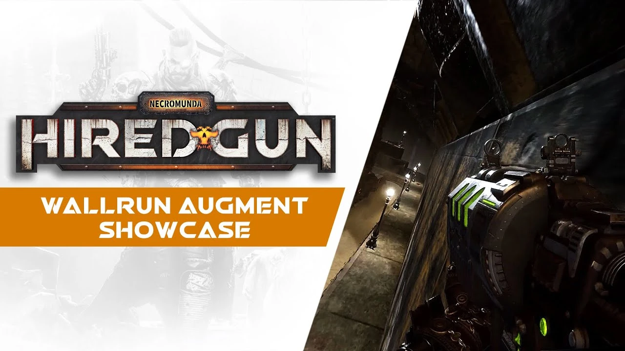 Necromunda: Hired Gun, захватывающее видео демонстрирует бег по стене