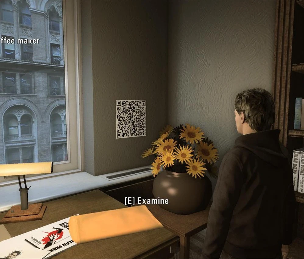 Пасхалка в PC-версии Alan Wake