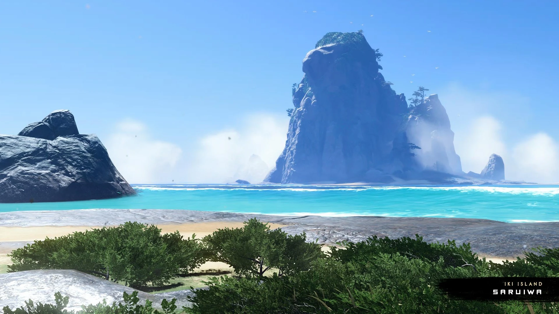 Новые скриншоты Ghost Of Tsushima: Director's Cut демонстрируют красоты острова Ики