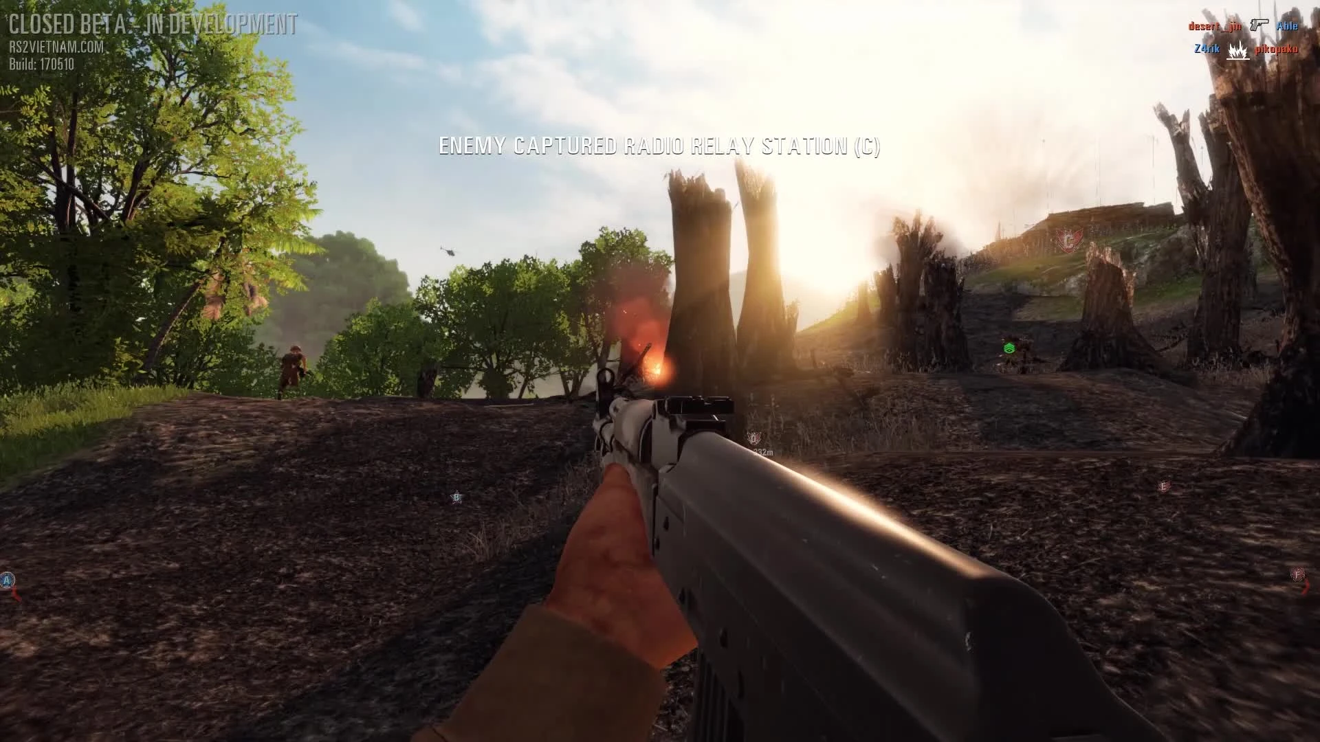 Rising Storm 2: Vietnam "Короткая нарезка геймплея из беты"