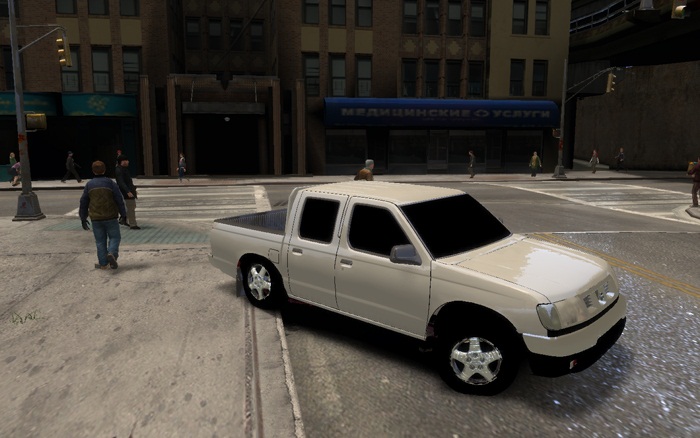 GTA 4 "Nissan Pickup '2005"