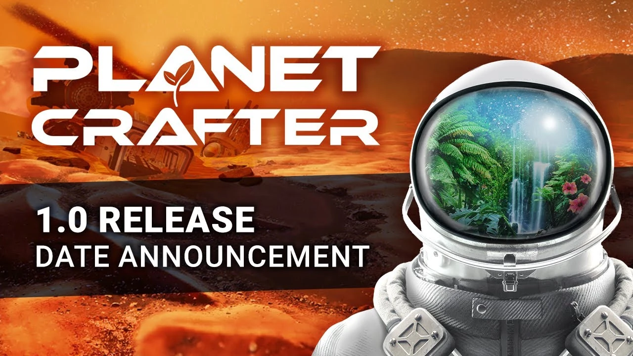 Космическая выживалка The Planet Crafter выйдет из раннего доступа в начале апреля