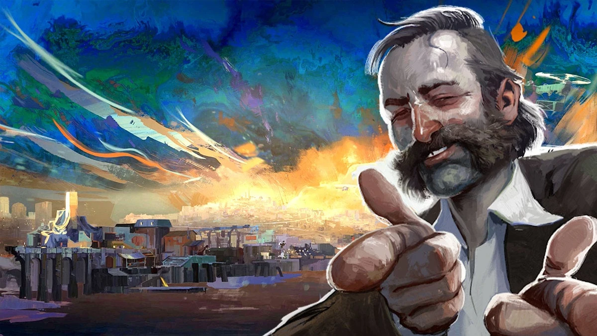 Команда Cool-Games анонсировала русскую озвучку ролевой игры Disco Elysium