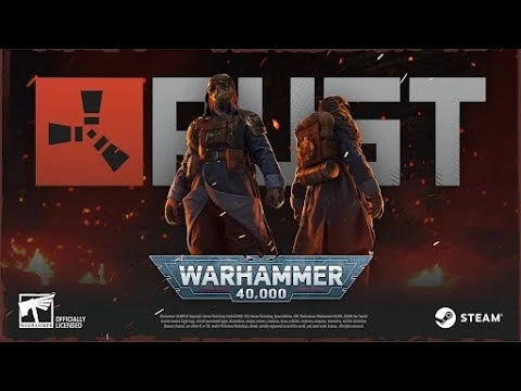 В Rust добавят платный DLC в коллаборации с Warhammer 40,000 - вышел тизер
