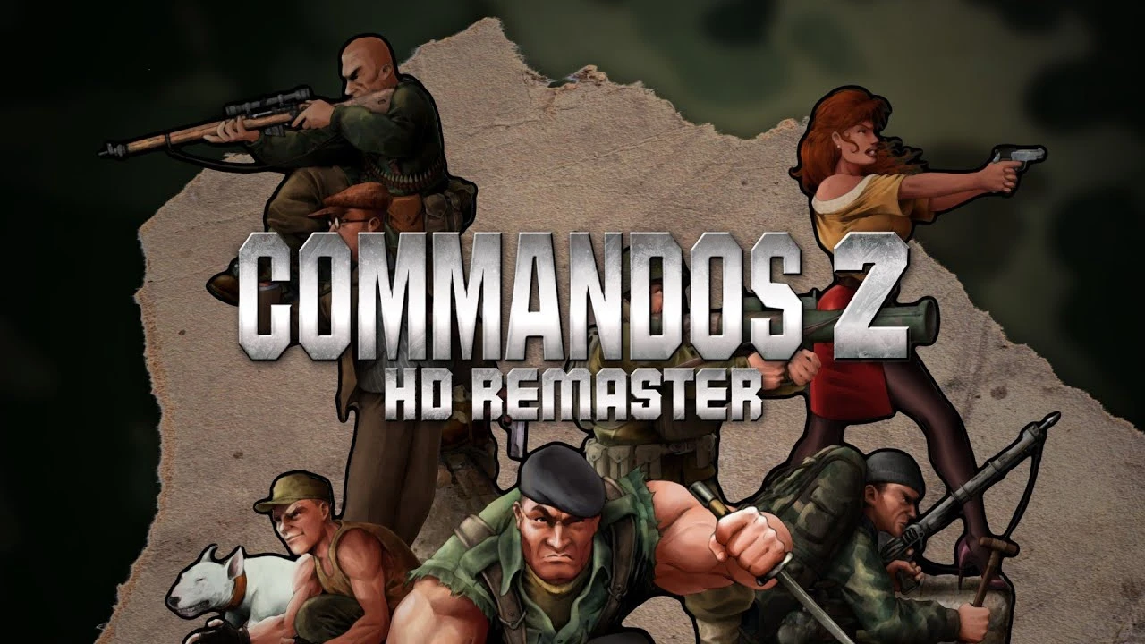 Commandos 2 - HD Remaster вышла на Nintendo Switch