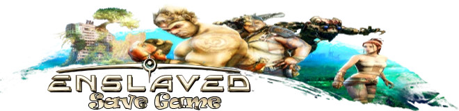Enslaved: Odyssey to the West: Сохранение (100% пройдено) [PS3/EU]