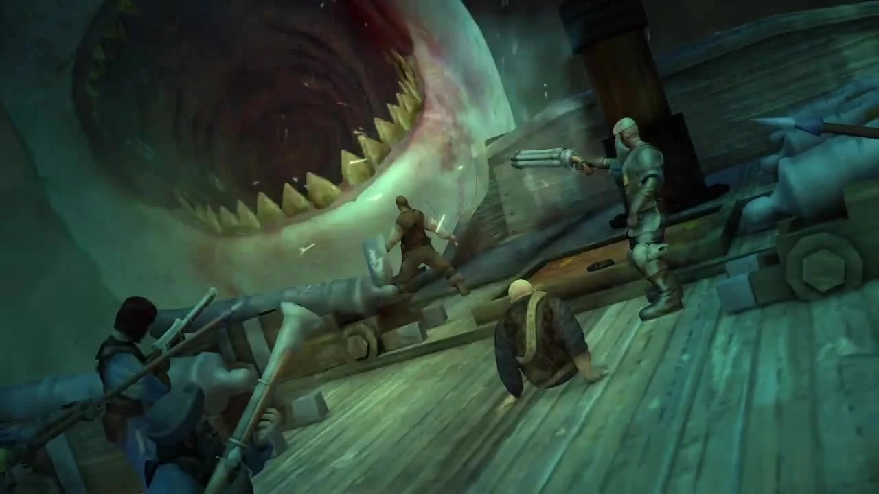 Man O'War: Corsair - новая игра во вселенной Warhammer