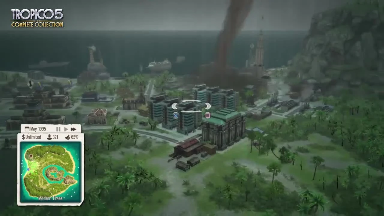 Tropico 5 получит "Полную коллекцию" на PC