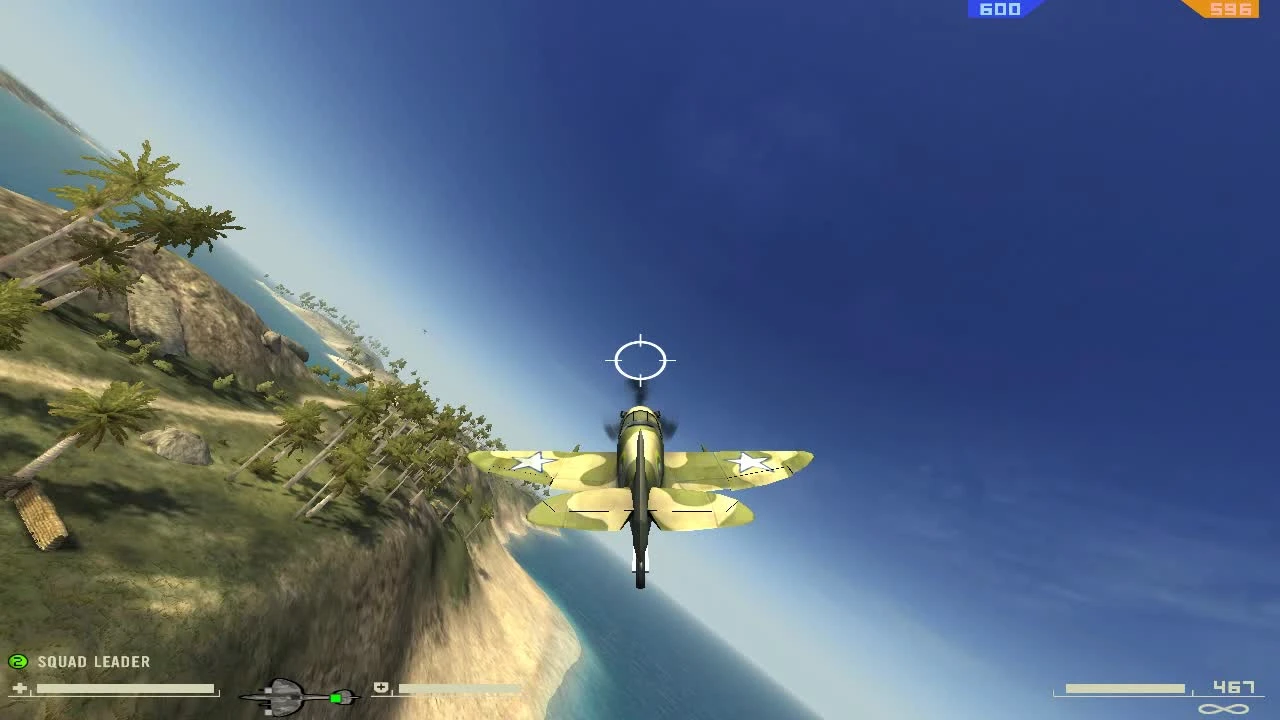 Battlefield 2 "Самолет из Heroes"