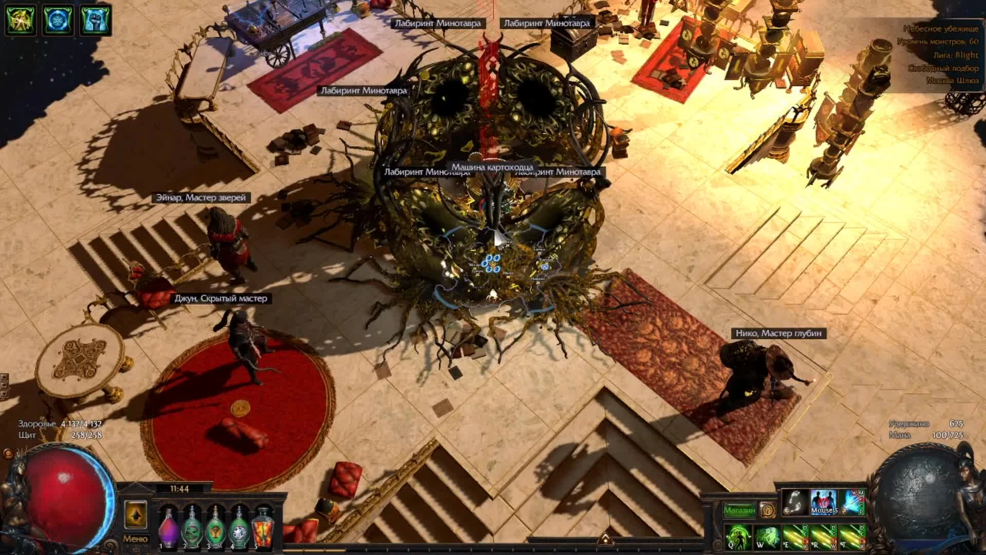 Механики в пое #5 Расчёт входящего урона