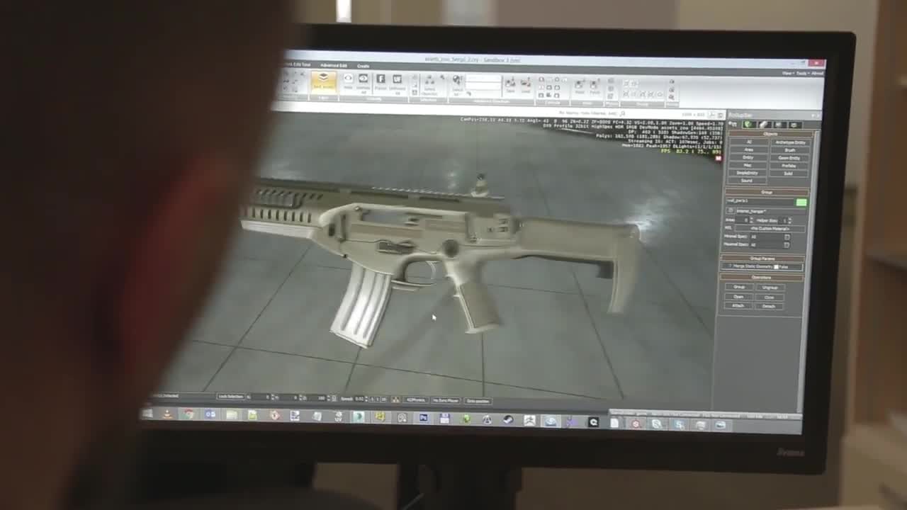 Warface "Новое оружие у поставщиков на русском варфейсе"