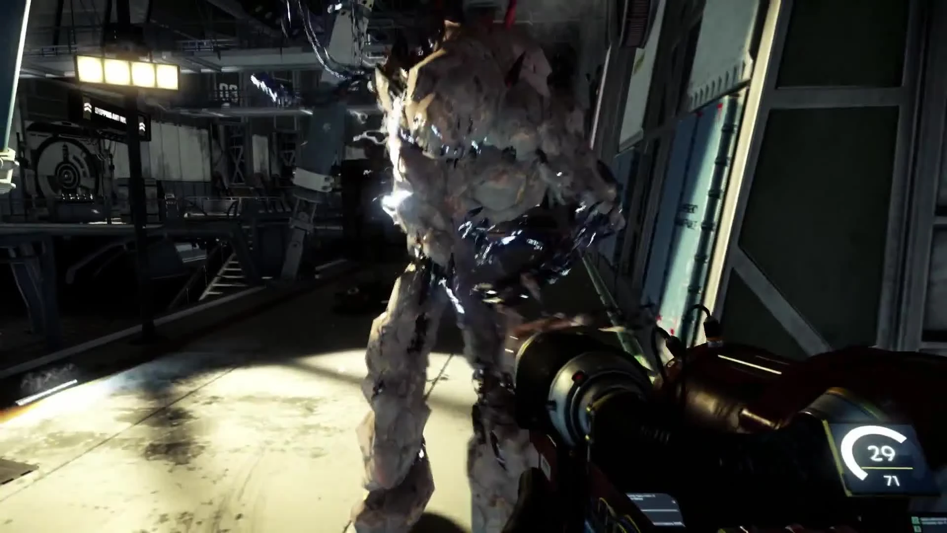 Оружие, способности и их комбинации в трейлере Prey