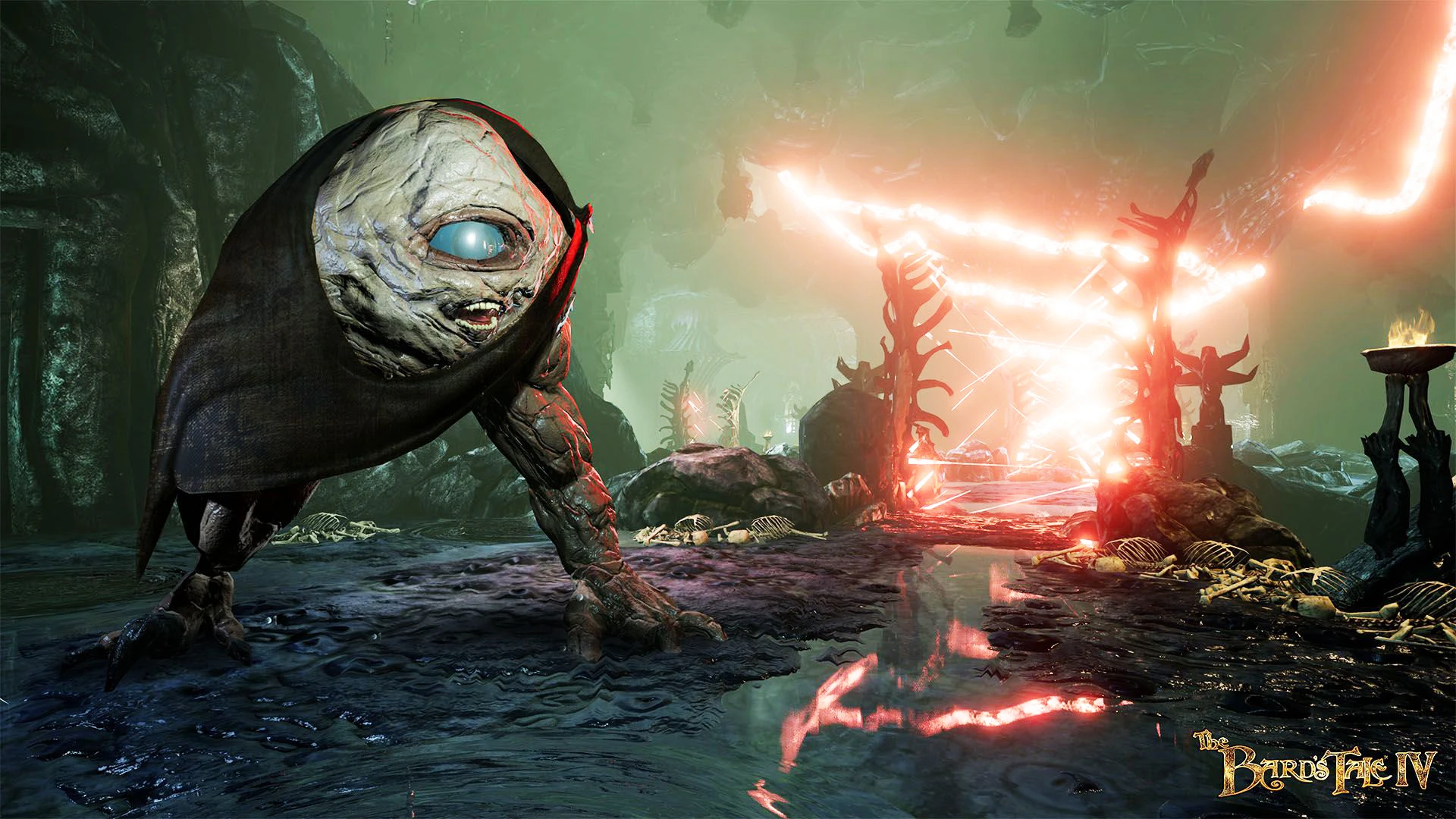 Новое геймплейное видео The Bard's Tale IV: Barrows Deep