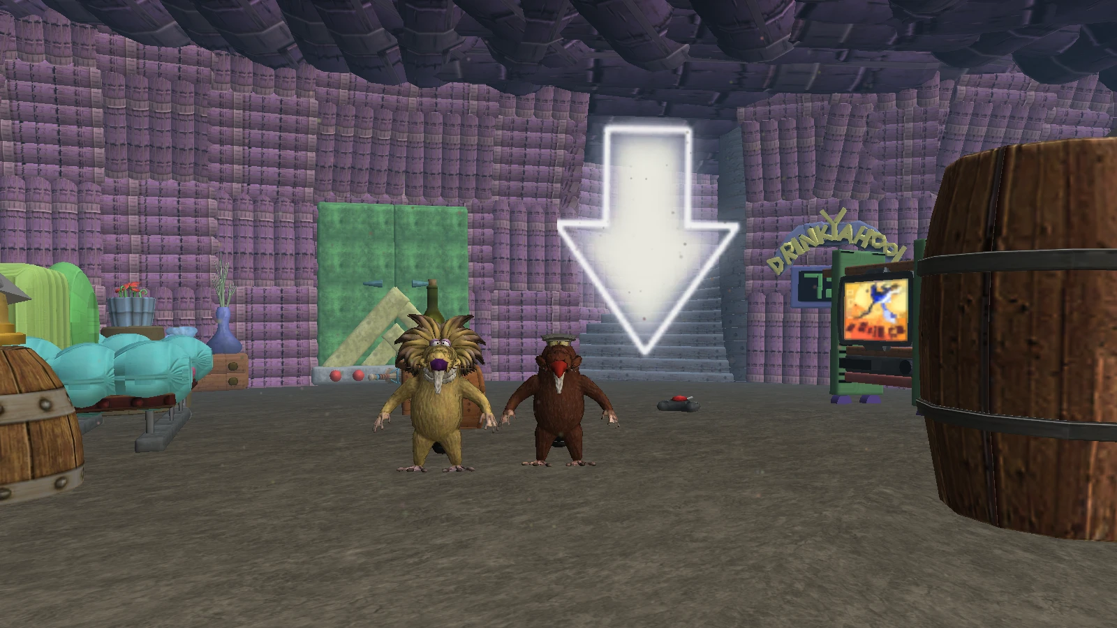 Spore "Злюки бобры"