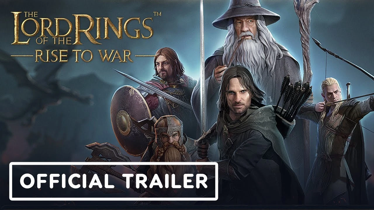В сети появился официальный трейлер игры The Lord of the Rings: Rise to War