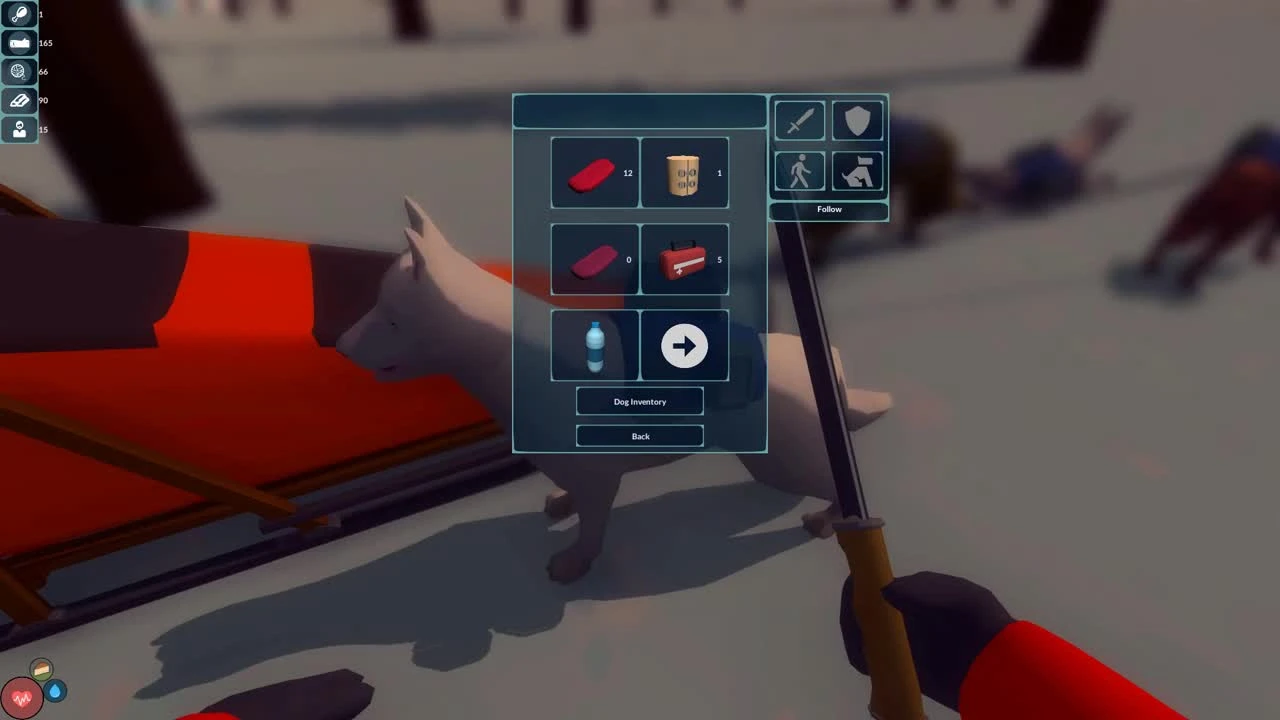 Eternal Winter - Напал белый медведь