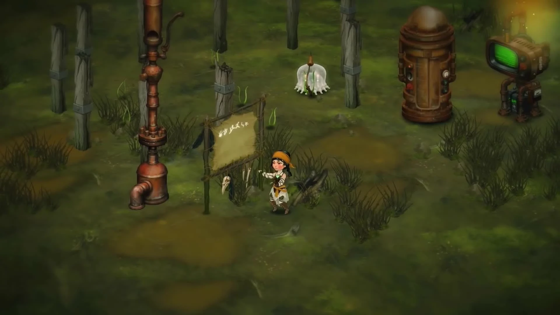 Smoke and Sacrifice выйдет на PC и Nintendo Switch 31 мая 2018