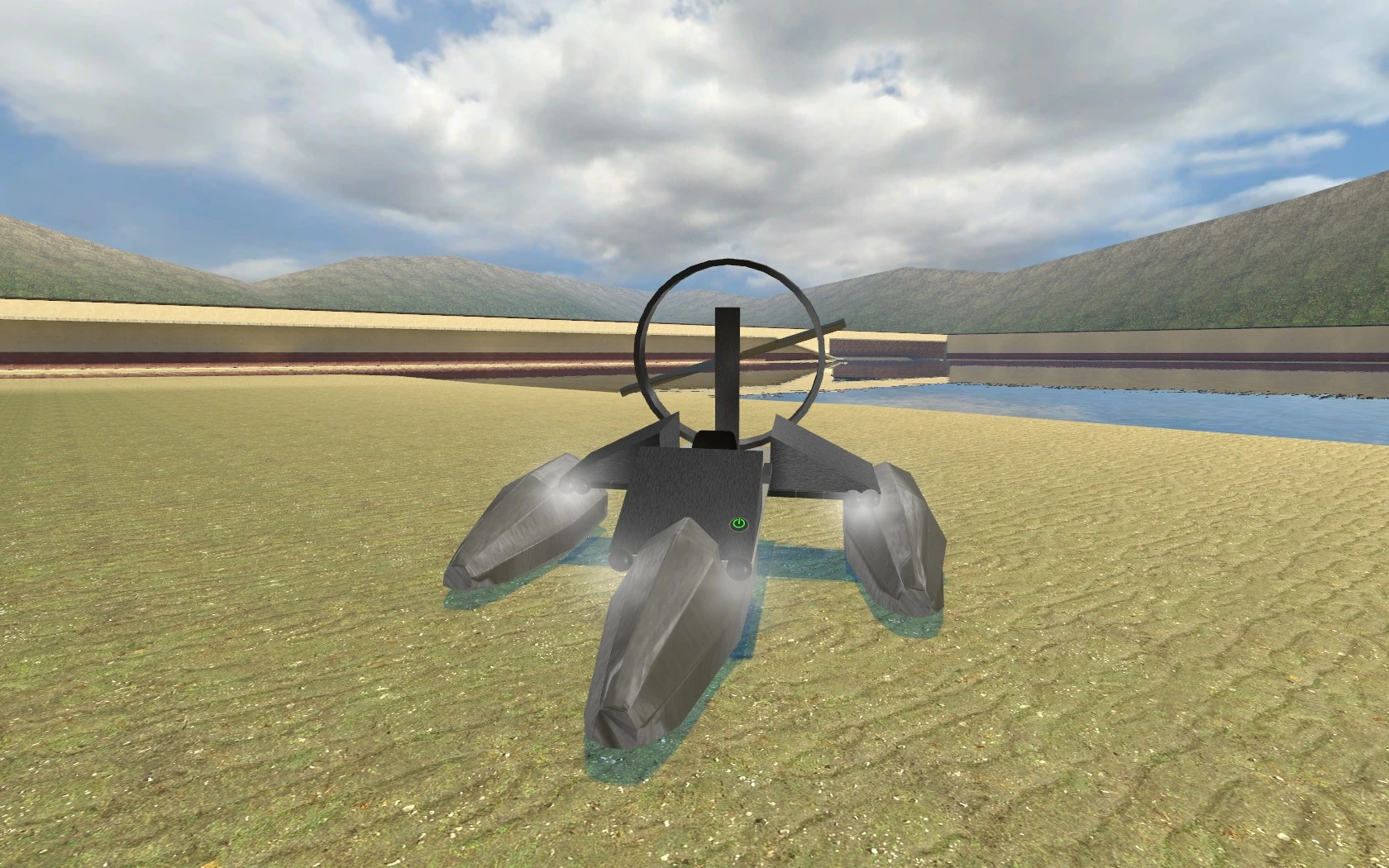 Half-Life 2 "воздушная подушка wire (gm-10)"