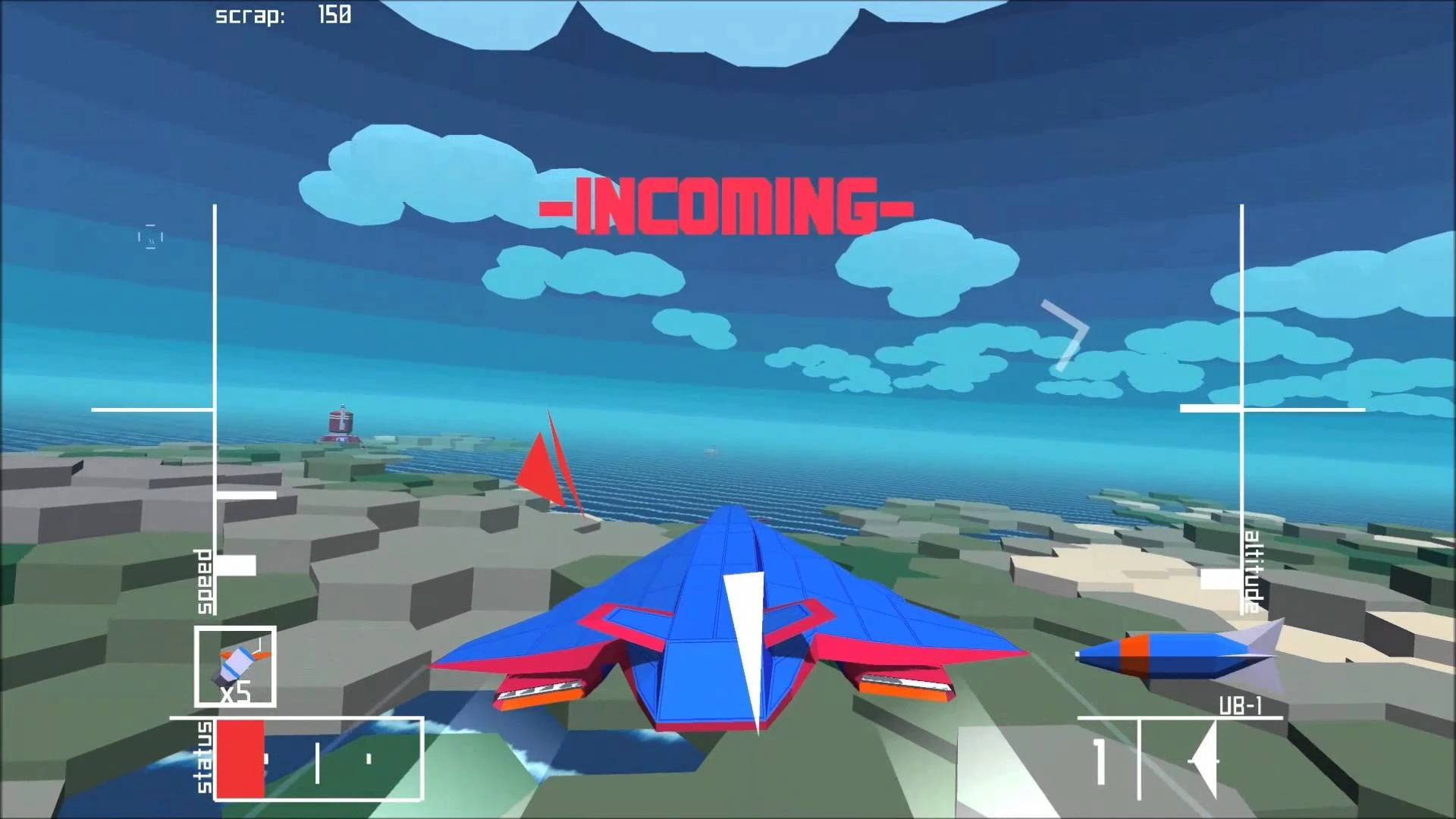 Низкополигональные небеса: Обзор Sky Rogue