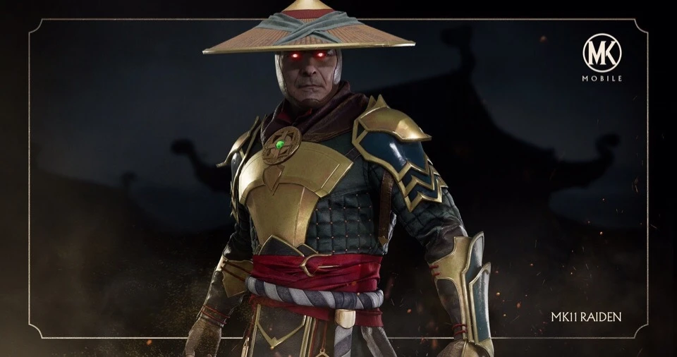 Рэйден из Mortal Kombat 11 появится в Mortal Kombat Mobile