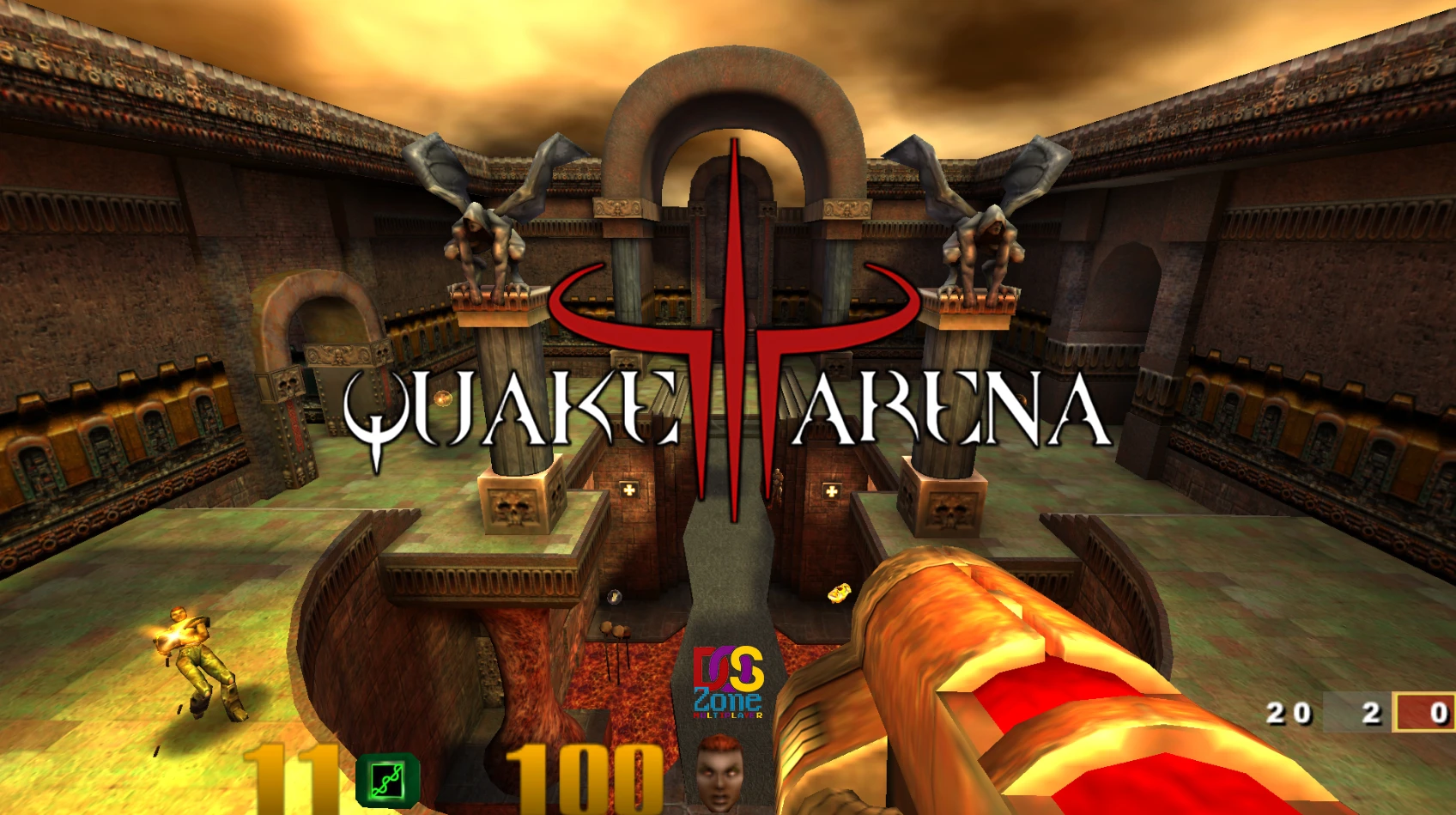 Quake III Arena. Мультиплеер в браузере