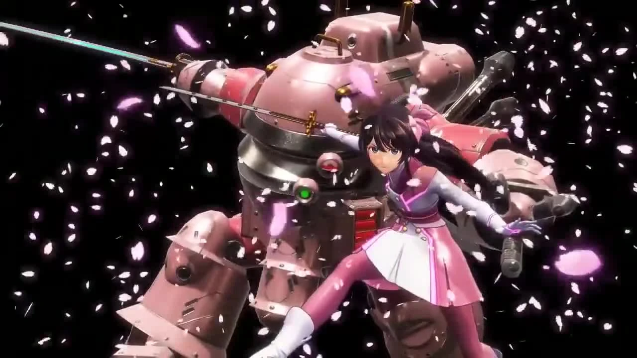 Первый час игрового процесса из финальной версии Sakura Wars для PlayStation 4