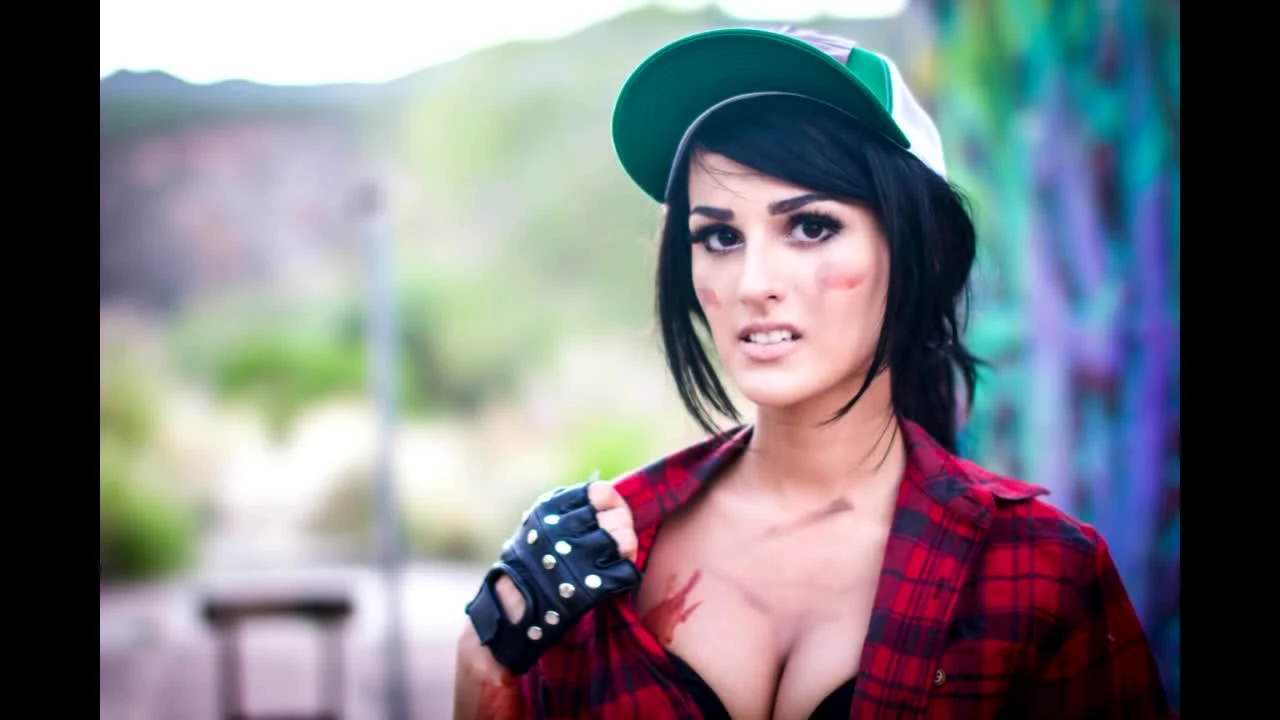 Misty Cosplay (Black Ops 2 Zombies) Косплей