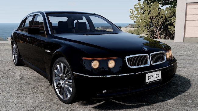BeamNG.drive "BMW E65 760I Custom" [1.0]