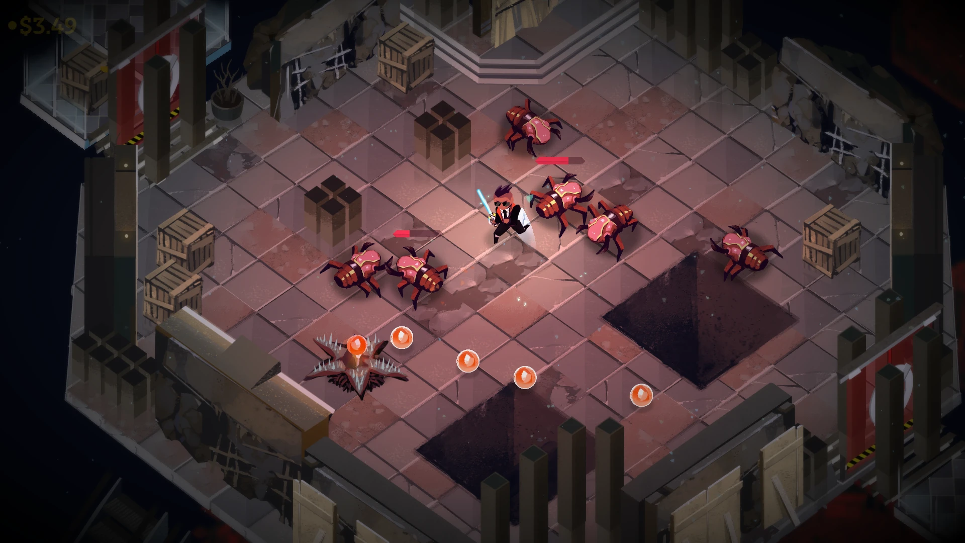 Влюбляйтесь в свое оружие в Boyfriend Dungeon