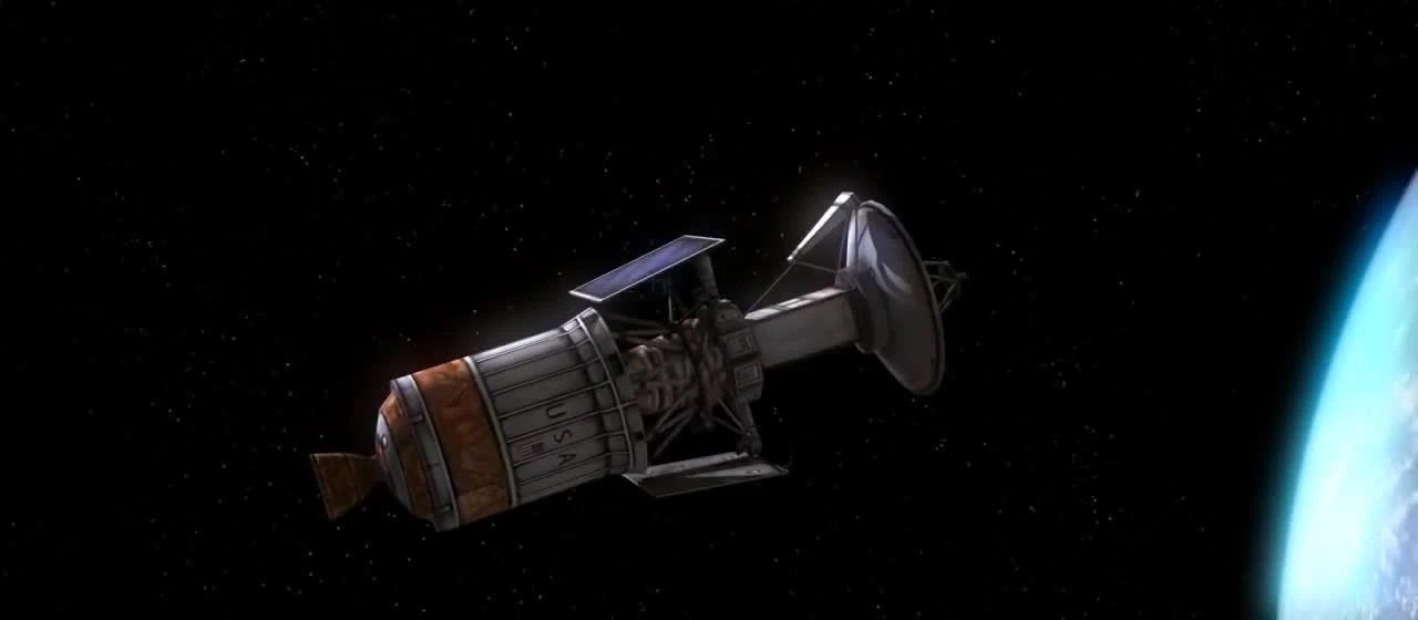 Astronaut Spacewalk "Тизер-трейлер"