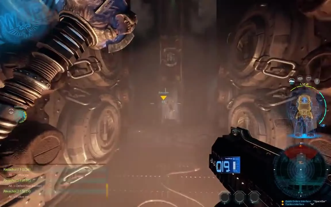 Утечка геймплея Space Hulk: Deathwing продолжительностью 20 минут