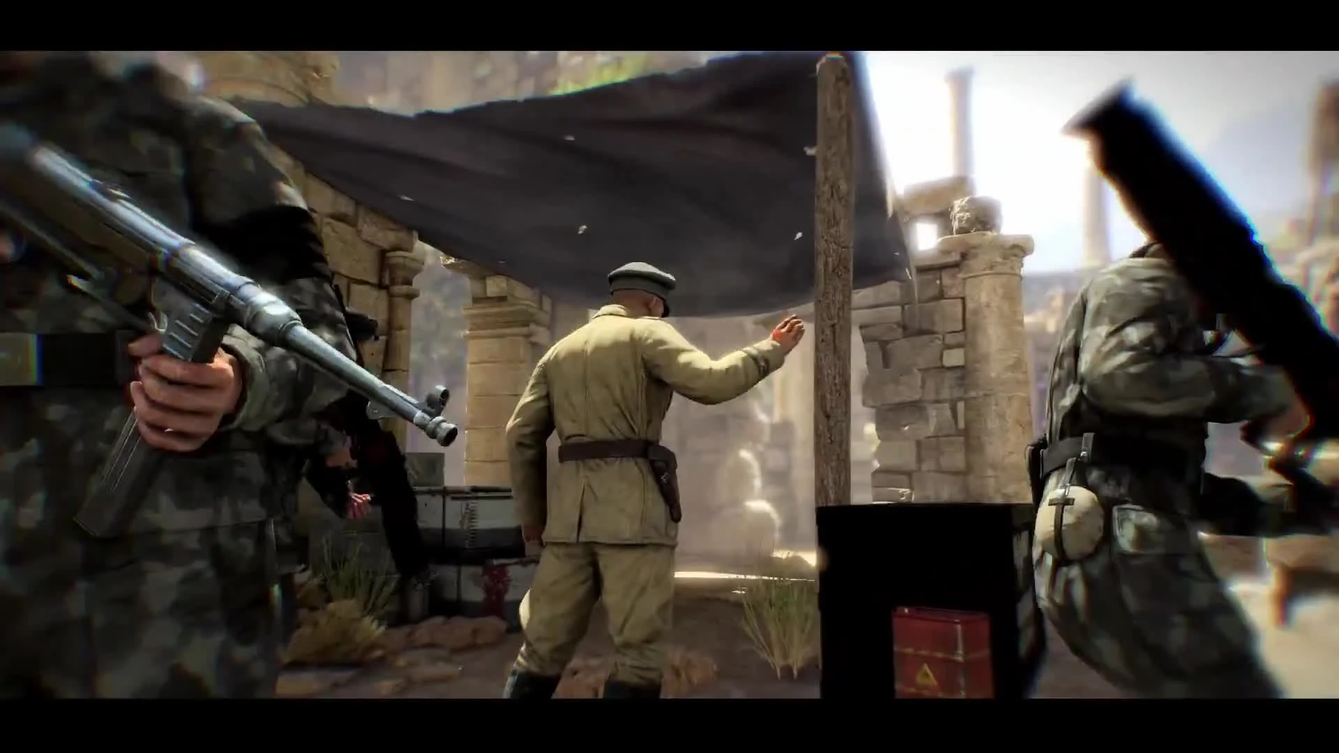 Sniper Elite 3:Ultimate Edition "трейлер запуска игры."