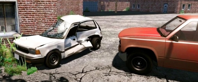 BeamNG продолжает разработку своего физического движка