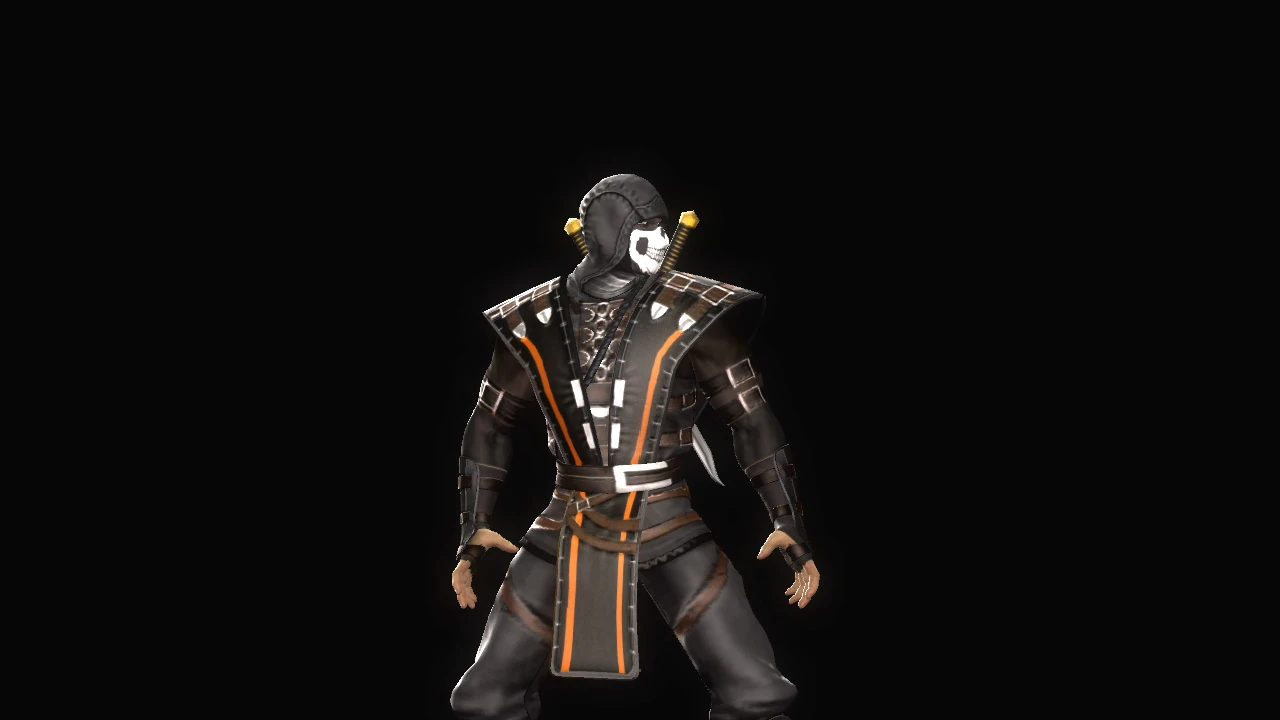 Mortal Kombat (2011) "SpecOps Scorpion"