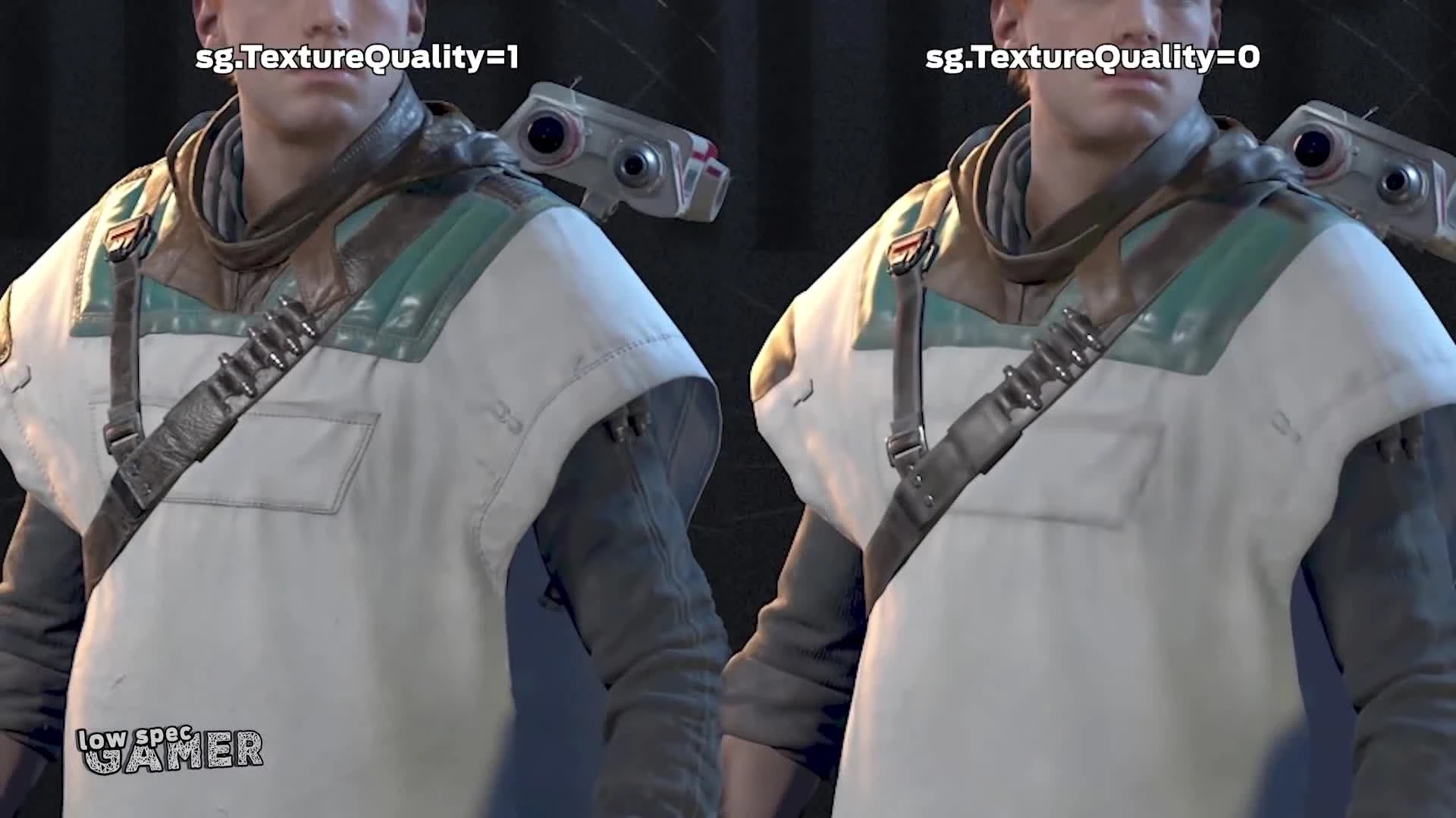 Самые низкие настройки графики Star Wars Jedi: Fallen Order на ПК