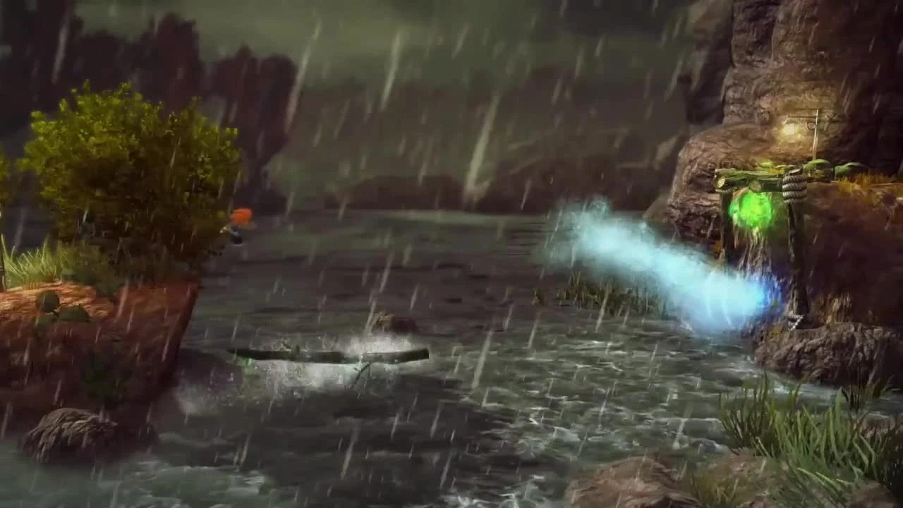 Max: The Curse of Brotherhood "Релизный трейлер"