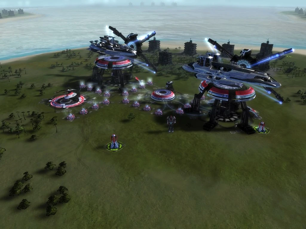 Supreme Commander "OrbitalWarsMod"