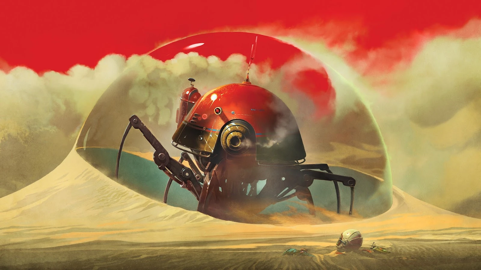 Обзор The Invincible - неплохая история с посредственным геймплеем