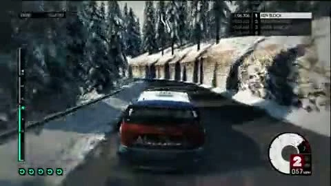 DIRT 3 "Monte Carlo геймплей"