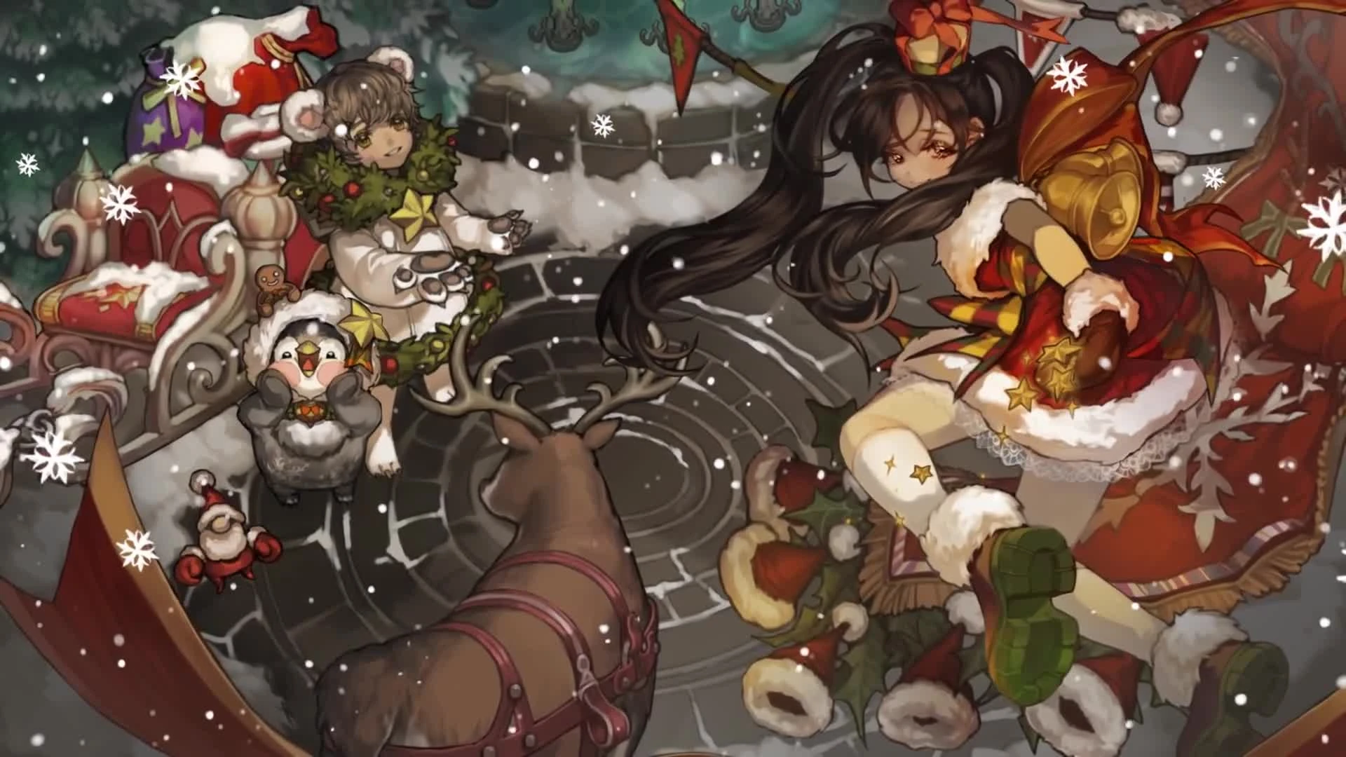 Tree of Savior - С новым годом 2019