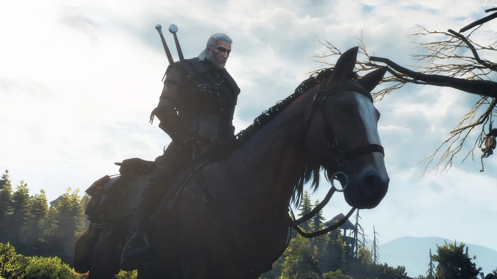 Witcher 3: Wild Hunt "Мод на грязную броню / Witcher Armors Dirty and Worn Retexture"