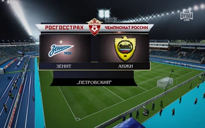 FIFA 16 ''Scorebord RFPL''