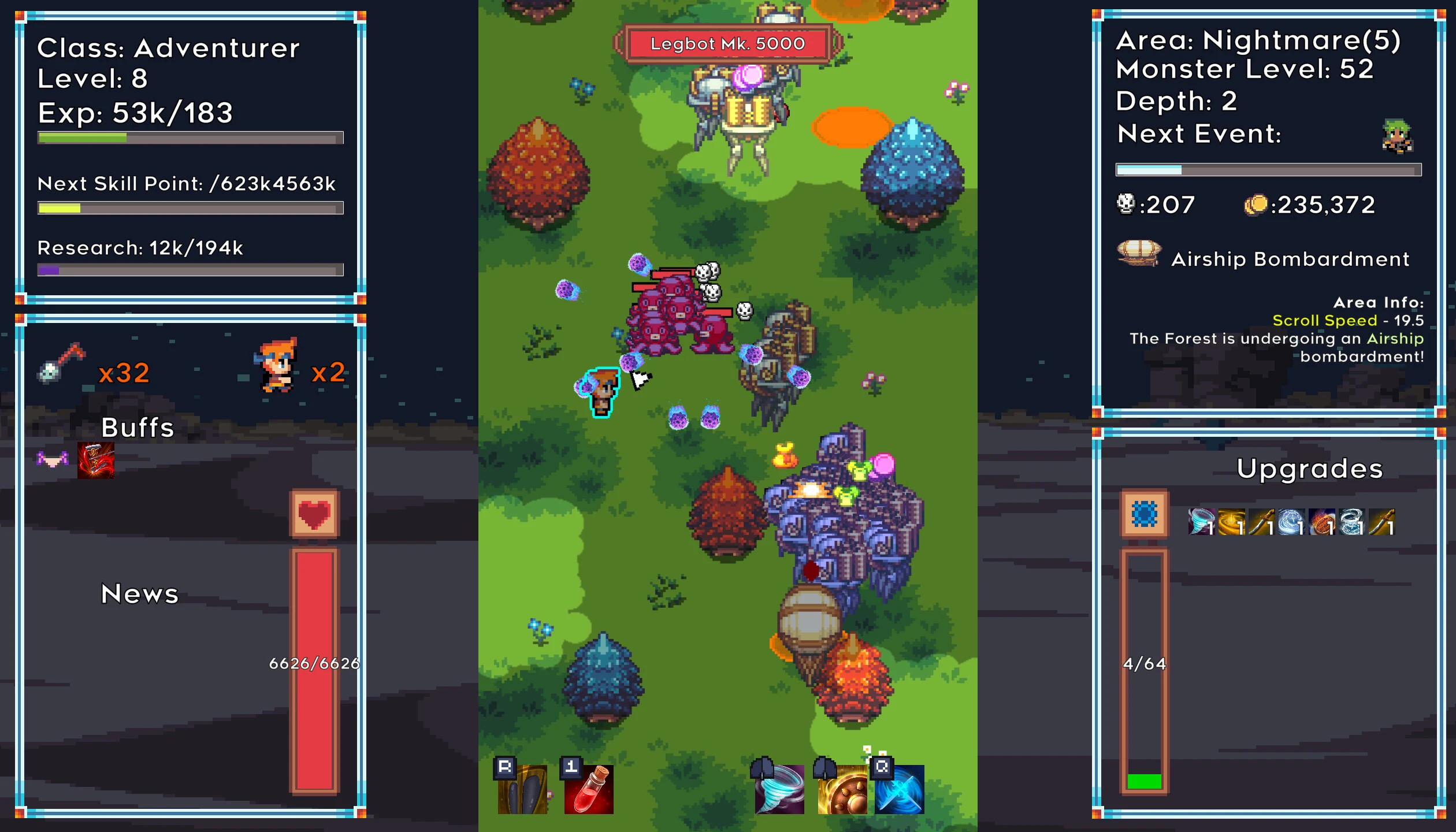 Don't Die, Collect Loot "Таблица +7 для Cheat Engine от VampTY: Редактировать характеристики игры" [0.3.0]