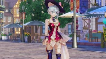 Обзорный трейлер ролевой игры Nelke & the Legendary Alchemists: Atelier of the New World