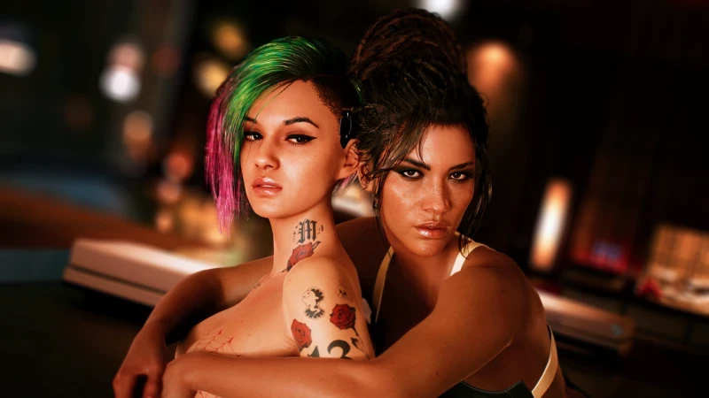 Идрис Эльба присоединится к Киану Ривзу в Cyberpunk 2077 - новый тизер дополнения Phantom Liberty