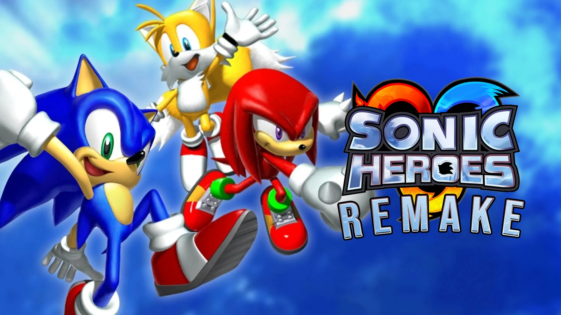 Sonic Heroes действительно получит обновленную версию, но её разработка ещё даже не началась